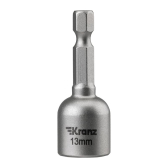 Ключ-насадка магнитная 1/4" 13х48 мм (1 шт./уп.) | KR-92-0404-1 | Kranz - Kranz, артикул KR-92-0404-1
