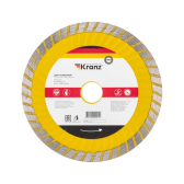 Диск алмазный отрезной Turbo волна 150x22.2x2.2x10 мм | KR-90-0132 | Kranz - артикул KR-90-0132