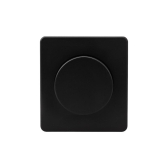 Светорегулятор ROUND (диммер) 300Вт с/у оникс | KR-78-0732-3 | Kranz - Kranz, артикул KR-78-0732-3