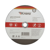 Диск отрезной по металлу KRANZ 230х2.5х22.23 мм |KR-90-0945 | Kranz - артикул KR-90-0945