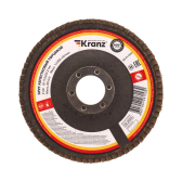 Круг лепестковый торцевой, P60, 115х22,2мм | KR-90-0006 | Kranz - артикул KR-90-0006