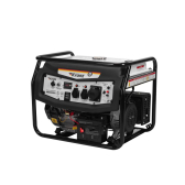 Генератор бензиновый KR5500EA, 5,5кВт, 230В, 25л, коннектор автоматики, электростартер | KR-16-1135 | Kranz - Kranz, артикул KR-16-1135