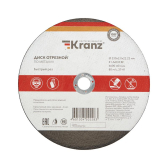 Диск отрезной по металлу KRANZ 230х2.0х22.23 мм |KR-90-0944 | Kranz - Kranz, артикул KR-90-0944