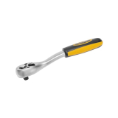 Ключ-трещотка для торцовых головок 1/4, СrV, 72 зубца | KR-12-8403 | Kranz - Kranz, артикул KR-12-8403