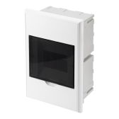 Бокс пластиковый ЩРВ-П-4 IP41 белый | KR-11-0204 | Kranz - артикул KR-11-0204
