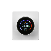 Терморегулятор ROUND Wi-Fi с/у перламутр | KR-78-0728-1 | Kranz - артикул KR-78-0728-1