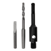 Хвостовик для коронки М16х120мм SDS PLUS KRANZ - артикул KR-90-0170
