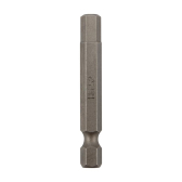 Бита шестигранная для шуруповерта KRANZ HEX6х50 мм (2 шт./уп.) |KR-92-0424-1 | Kranz - Kranz, артикул KR-92-0424-1
