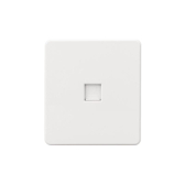 Розетка ROUND компьютерная RJ45 кат6 с/у перламутр | KR-78-0724-1 | Kranz - артикул KR-78-0724-1
