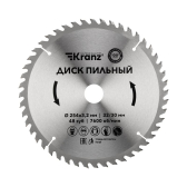 Диск пильный 254 мм х 48 зуб х 32/30 мм | KR-92-0130 | Kranz - артикул KR-92-0130