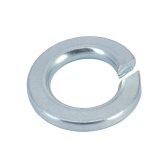 Шайба пружинная KRANZ DIN 127, M8, короб (200 шт./уп.) |KR-01-3532-004 | Kranz - Kranz, артикул KR-01-3532-004