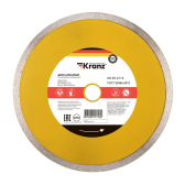 Диск алмазный отрезной сплошной 230x22.2 мм | KR-90-0115 | Kranz - артикул KR-90-0115