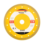 Диск алмазный отрезной ультратонкий 200x25.4/22.2x1.8x10 мм | KR-90-0144 | Kranz - артикул KR-90-0144