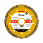 Диск алмазный отрезной ультратонкий 150x22.2x1.6x10 мм | KR-90-0142 | Kranz - артикул KR-90-0142