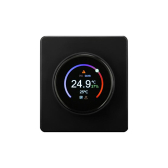Терморегулятор ROUND Wi-Fi с/у оникс | KR-78-0728-3 | Kranz - артикул KR-78-0728-3