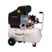 Компрессор воздушный KR-1500/24, 1500Вт, 230 л/мин, 24л | KR-16-1151 | Kranz - артикул KR-16-1151