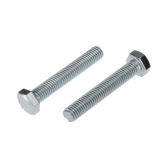 Болт шестигранный KRANZ DIN 933, 8х55, короб (20 шт./уп.) |KR-01-3512-031 | Kranz - Kranz, артикул KR-01-3512-031