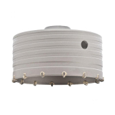Коронка по бетону М22 х 120 мм | KR-91-0420 | Kranz - артикул KR-91-0420