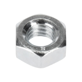 Гайка шестигранная KRANZ DIN 934, M10, короб (50 шт./уп.) |KR-01-3522-006 | Kranz - Kranz, артикул KR-01-3522-006