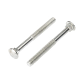 Болт мебельный KRANZ DIN 603, 8х90, короб (20 шт./уп.) |KR-01-3511-026 | Kranz - Kranz, артикул KR-01-3511-026
