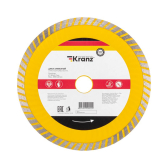 Диск алмазный отрезной Turbo волна 180x22.2x2.2x10 мм | KR-90-0133 | Kranz - артикул KR-90-0133