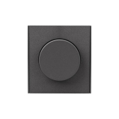 Светорегулятор STRONG (диммер) 300Вт с/у графит | KR-78-0732-6 | Kranz - Kranz, артикул KR-78-0732-6