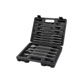 Набор буров и долот KRANZ SDS PLUS, 13 предметов |KR-91-0409 | Kranz - артикул KR-91-0409