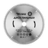 Диск пильный 305 мм х 100 зуб х 32/30 мм | KR-92-0136 | Kranz - артикул KR-92-0136