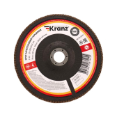 Круг лепестковый торцевой, P40, 180х22,2мм | KR-90-0021 | Kranz - артикул KR-90-0021
