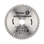Диск пильный 200 мм х 48 зуб х 30/20 мм | KR-92-0118 | Kranz - артикул KR-92-0118
