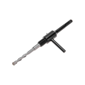 Хвостовик для коронки М16х120мм SDS PLUS | KR-91-0401 | Kranz - артикул KR-91-0401
