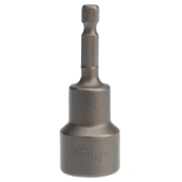 Ключ-насадка 17х65 мм, 1/4" магнитная (упак. 5 шт.) | KR-92-0405 | Kranz - артикул KR-92-0405