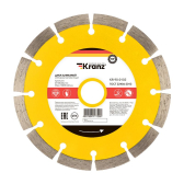Диск алмазный отрезной сегментный 150x22.2 мм | KR-90-0102 | Kranz - артикул KR-90-0102
