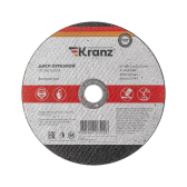 Диск отрезной по металлу (180х1.6х22.23 мм) | KR-90-0932 | Kranz - артикул KR-90-0932