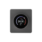 Терморегулятор ROUND Wi-Fi с/у титан | KR-78-0728-2 | Kranz - артикул KR-78-0728-2