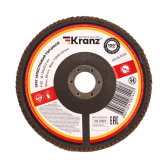 Круг лепестковый торцевой, P80, 150х22,2мм | KR-90-0020 | Kranz - артикул KR-90-0020