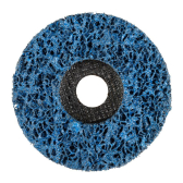 Круг зачистной коралловый 125x22,2мм | KR-90-0030 | Kranz - артикул KR-90-0030