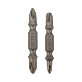 Мини-набор бит двусторонних KRANZ PZ2xPZ2, PZ1xPZ3-50 мм (2 шт./уп.) |KR-92-0453 | Kranz - Kranz, артикул KR-92-0453