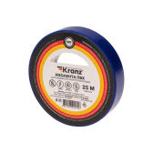 Изолента ПВХ KRANZ 0.13х15 мм, 25 м, синяя (5 шт./уп.) |KR-09-2105 | Kranz - артикул KR-09-2105