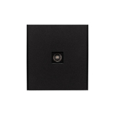 Розетка STRONG TV с/у антрацит | KR-78-0723-5 | Kranz - артикул KR-78-0723-5