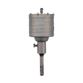 Коронка по бетону в сборе М22х65 мм | KR-91-0413 | Kranz - артикул KR-91-0413