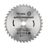 Диск пильный 300 мм х 36 зуб х 32/30 мм | KR-92-0132 | Kranz - артикул KR-92-0132