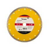 Диск алмазный отрезной Turbo 230x22,2x2,8x10мм | KR-90-0125 | Kranz - артикул KR-90-0125