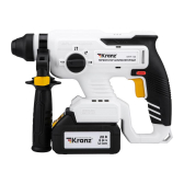 Перфоратор аккумуляторный, SDS-plus, 2,2Дж, 1х4Ач, в кейсе | KR-PT-120 | Kranz - артикул KR-PT-120