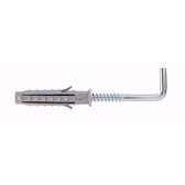 Дюбель KRANZ с прямым крюком 10, короб (100 шт./уп.) |KR-01-3641-005 | Kranz - Kranz, артикул KR-01-3641-005
