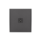 Розетка STRONG TV с/у графит | KR-78-0723-6 | Kranz - артикул KR-78-0723-6