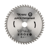 Диск пильный 235 мм х 48 зуб х 30 мм | KR-92-0125 | Kranz - артикул KR-92-0125