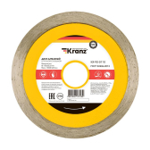 Диск алмазный отрезной сплошной 115x22.2 мм | KR-90-0110 | Kranz - артикул KR-90-0110