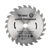 Диск пильный 305 мм х 24 зуб х 32/30 мм | KR-92-0134 | Kranz - артикул KR-92-0134