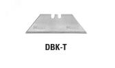 Лезвия запасные трапециевидные для ножей DBK, 10 шт в упаковке - артикул ER-DBK-T